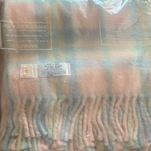 Italian Baby Blanket Vintage Brand new in package